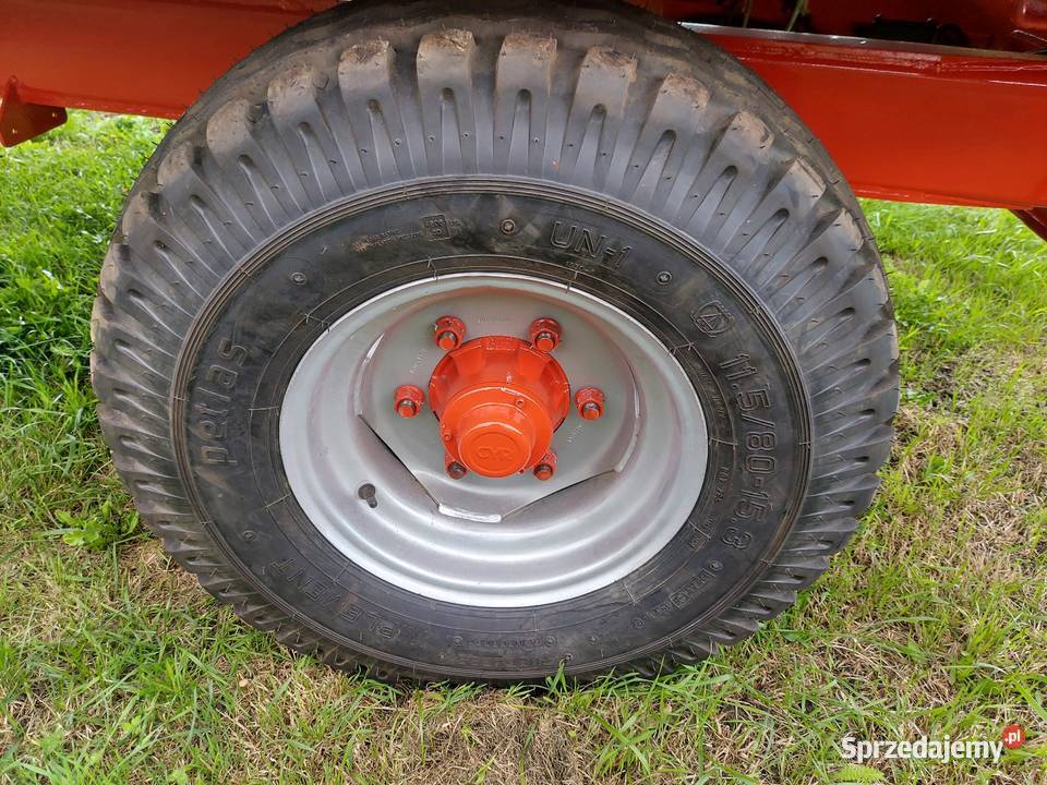 Przyczepa jednoosiowa AGL TR50 Łowicz