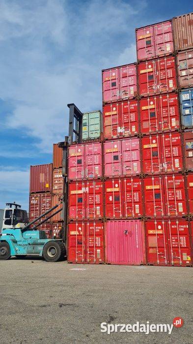 Kontener morski magazynowy budowlany 20DV 6