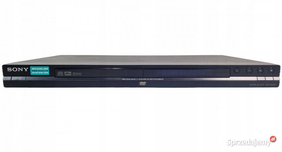 CD DVD odtwarzacz SONY DVP-NS355 DVP N S 355