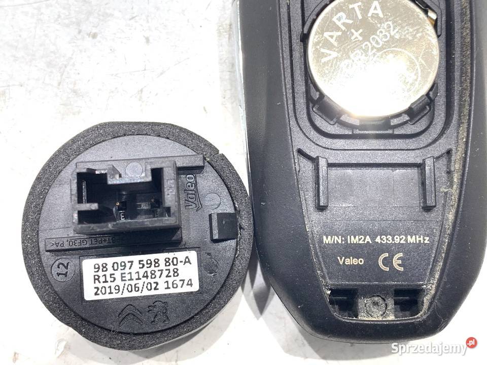 KLUCZYK PILOT PEUGEOT 508 SW II IM2A PILOT