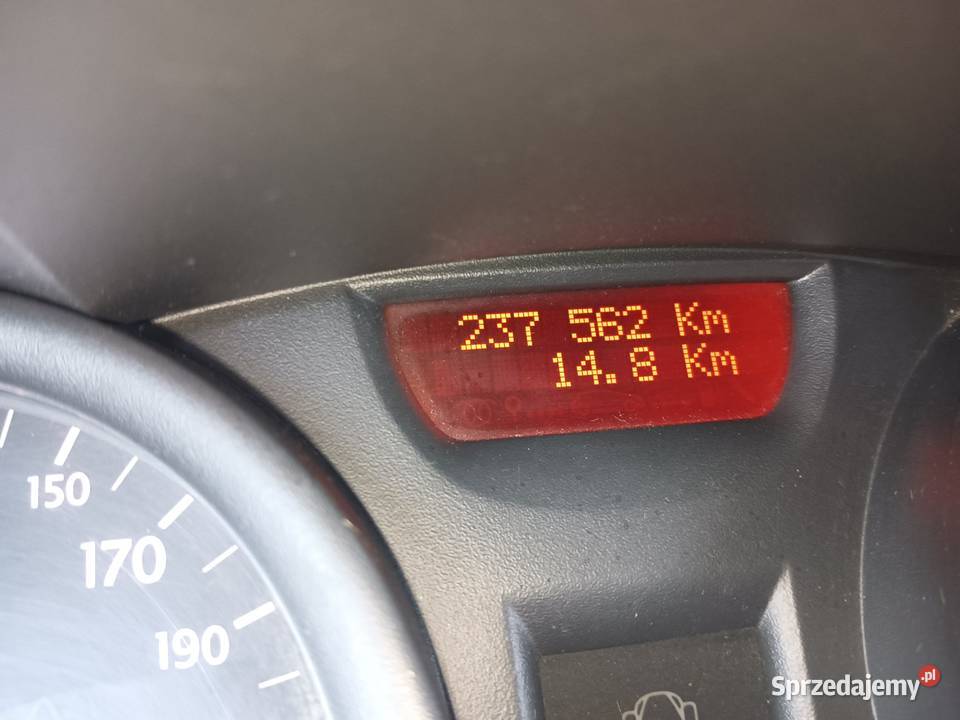 Renault megane Rząśnia