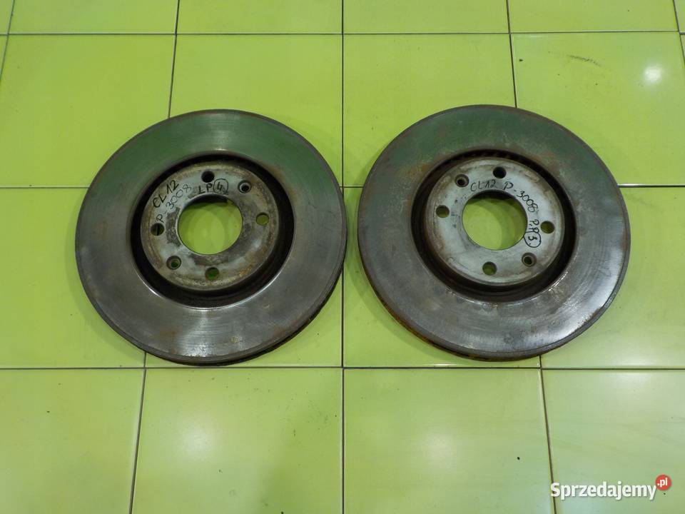 PEUGEOT 3008 LIFT 16r 16 B 5D tarcze hamulcowe mazowieckie Suków