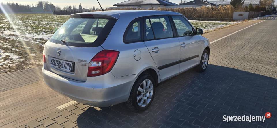 Skoda Fabia 16TDI 2012r klima Brześć Kujawski sprzedam