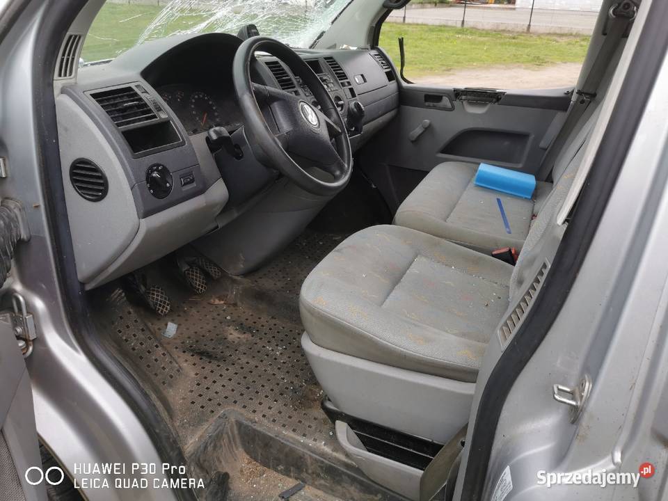 VW t5 w całości na graty 25 tdi Gorzów Wielkopolski