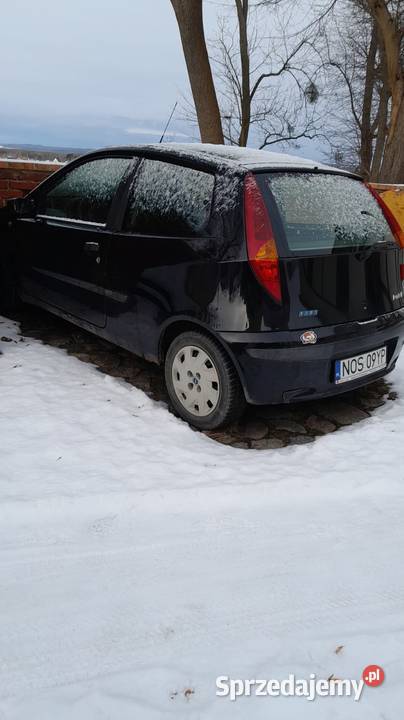 Fiat Punto 12 benzyna 2002 180000