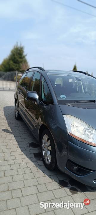Sprzedam Citroen C4 grand Picasso lubelskie Wilkołaz Pierwszy