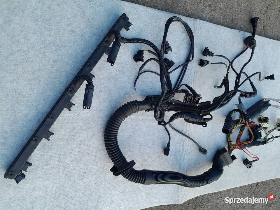 Wiązka silnika BMW e39 520i M52 B20 1433358A Tomaszów Mazowiecki