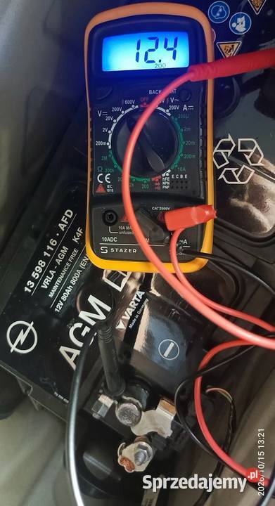Akumulator 80 AH 800A AGM do aut startstop 12v Mysłowice