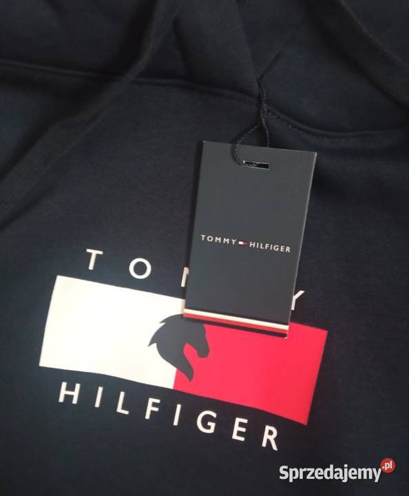 Bluza Tommy Hilfiger XL Granat patrz fotki i Osielsko sprzedam