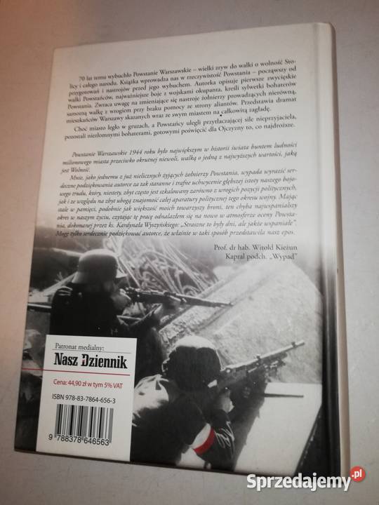 Powstanie Warszawskie piękna książka