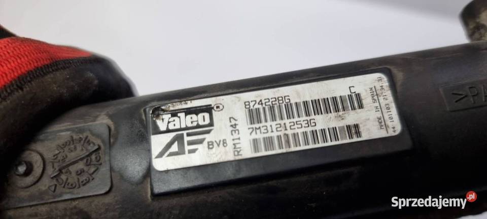 CHŁODNICA WODY FORD GALAXY 7M3121253G osobowe Lipno