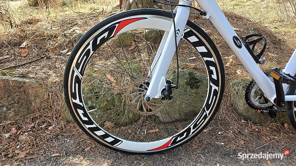 Alu Rower Szosowy Kolarka Gravel Mqssq WiFi 2x7 dolnośląskie