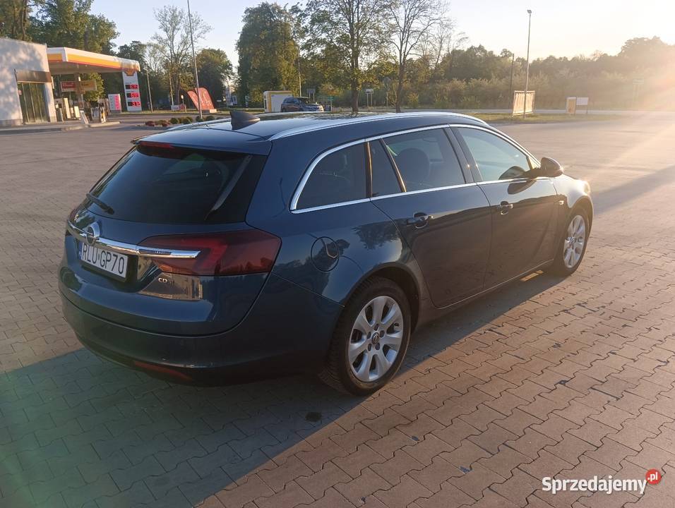 Opel Insignia LIFT 20 CDTI 170 wymieniony aluminiowe felgi Futory