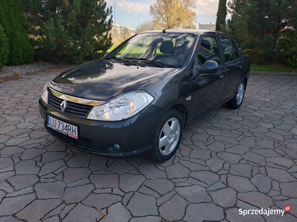 Renault Thalia 2012r LPG polski salon 145500km Lublin