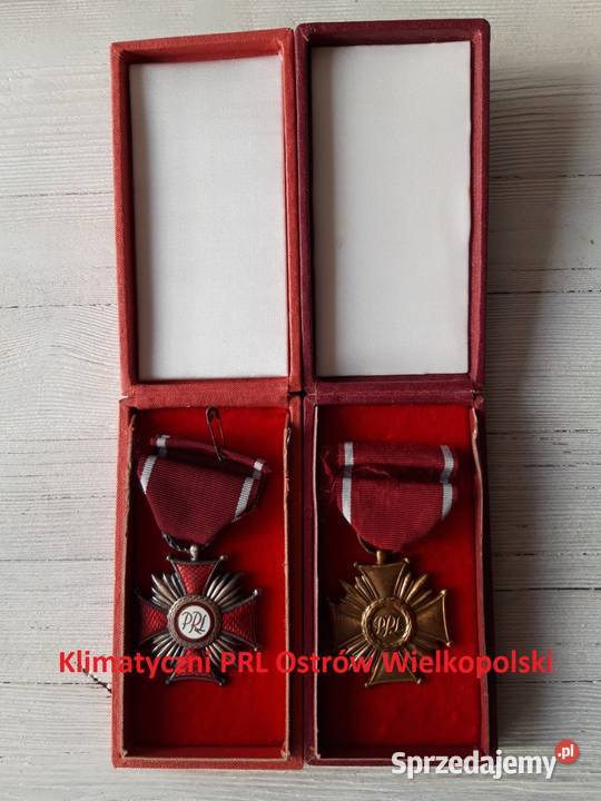 Medal PRL Krzyż zasługi Bielsko-Biała