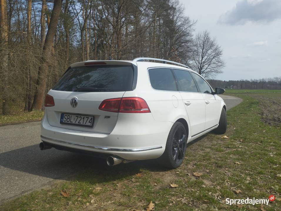 VW Passat 4Motion R36 300 Aktywny wydech śląskie Bieruń