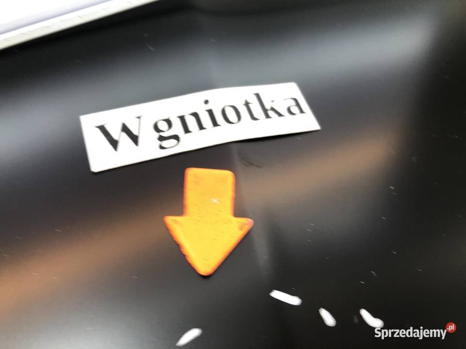 BMW 1 E81 E87 20042011 Maska Pokrywa silnika osobowe Skarżysko-Kamienna sprzedam