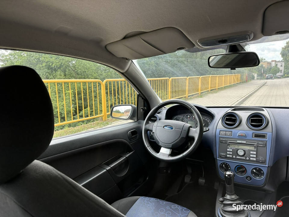 Ford Fiesta Ford fiesta MK6 13 Benzyna Klima możliwa zamiana Gostyń sprzedam