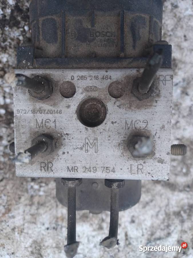 Pompa Hamulcowa Mitsubishi Carisma osobowe lubelskie