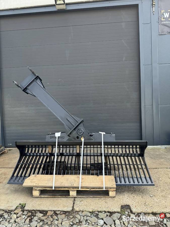 Łyżka skarpowa hydrauliczna ażurowa 220 z Mszana Dolna