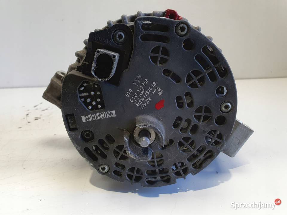 ALTERNATOR Volvo S60 II 20 T5 1018r 0121715058 Układ elektryczny silnika Chełm