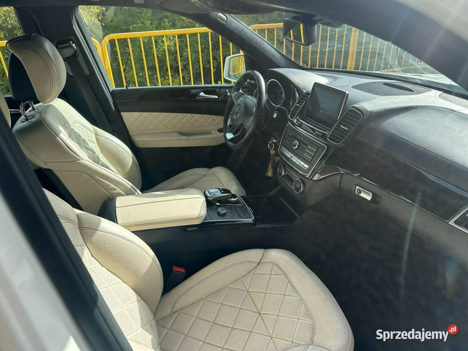 Mercedes GLE 350 Mercedes Benz GLE 350D 4Matic Mercedes-Benz wielkopolskie Gostyń sprzedam
