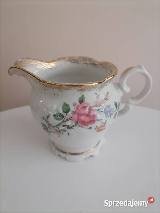 Mlecznik Różyczka w Złocie Wawel PRL Wałbrzych