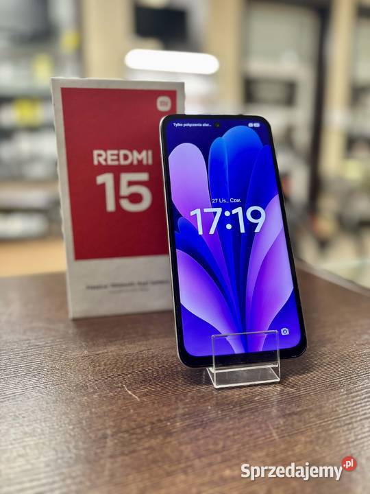Smartfon Xiaomi Redmi 15 5G 8256GB Dual SIM NFC Elbląg