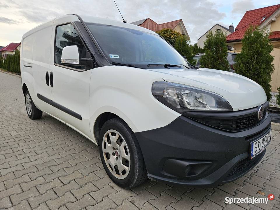 Fiat Doblo Cargo Maxi 201819 16 MJ 105 salon Fiat Rzeszów sprzedam