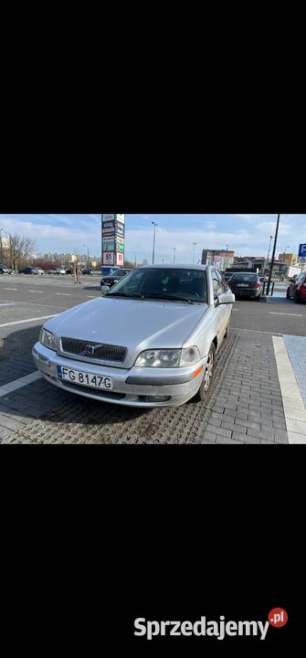 Volvo s40 20 turbo bogata wersja wyposażenia Gorzów Wielkopolski