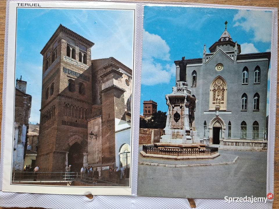 Hiszpania Teruel pocztówki 8 Kraków