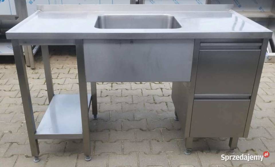 Zlew 1 Komorowy Z Blatem Szufladami 1406085 S