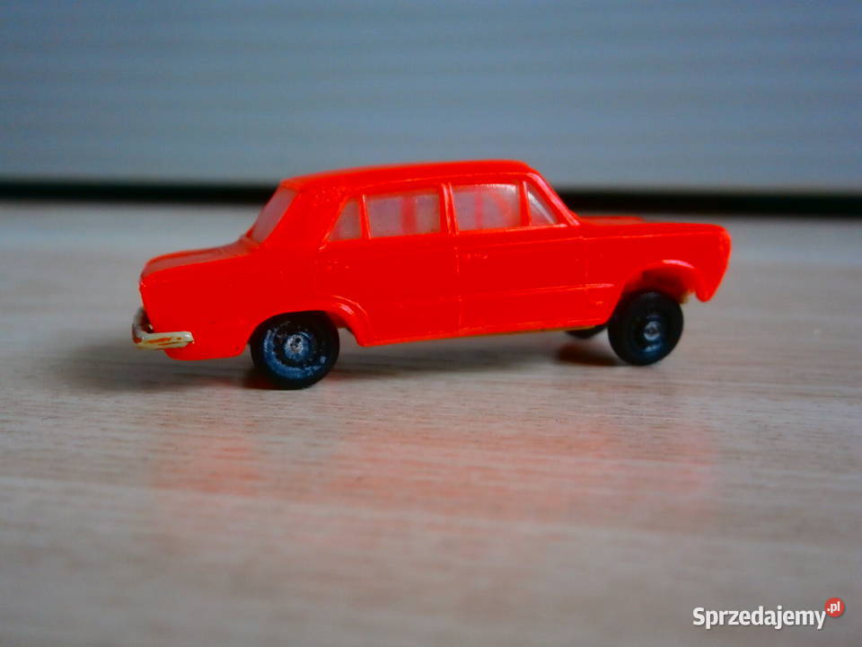 Fiat 125P ZC28 172 Ruch miniatura PRL sprzedam