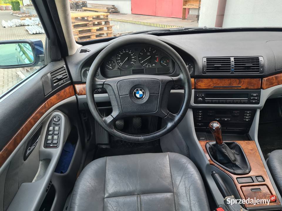 BMW 523i Hak LPG komfortsitze Wodzisław Śląski