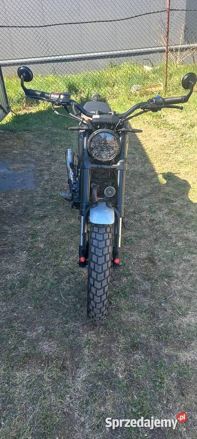 Zipp scrambler 125cc niski przebieg kat B Bydgoszcz
