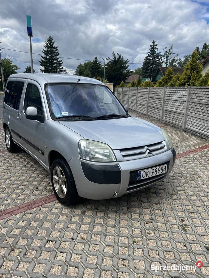 Citroen Berlingo Rok produkcji 2003 sprzedam