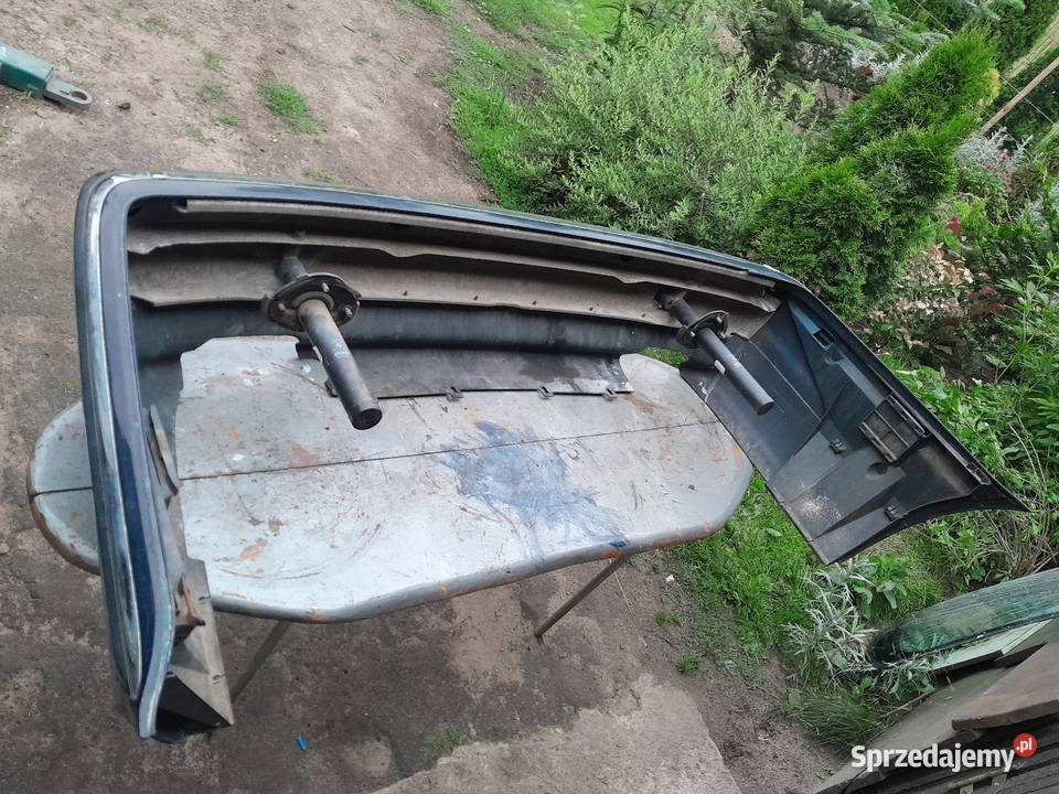 Zderzak Tył BMW E38 Kompletny mazowieckie Długosiodło