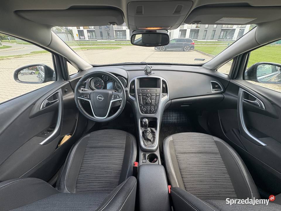 Opel Astra J 2014 hatchback Diesel 17 CDTINAVI 110KM