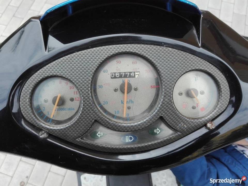 Duży Skuter Motobi Rocky 8050 Baotian Super stan nieuszkodzony Legnica