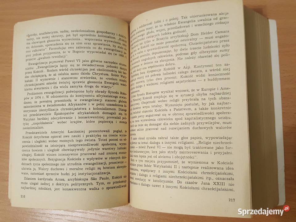 KSIĄŻKA Wzgórze Watykanusa Kazimierz Sidor z