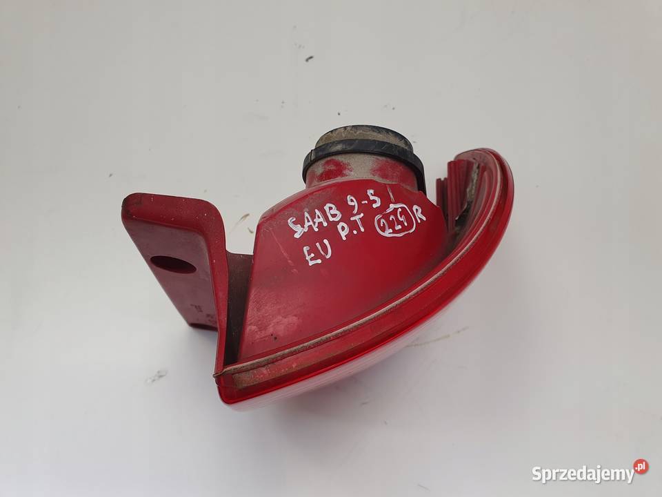 TYLNA LAMPA Saab 95 95 lift 20012009 prawy tył Rudka