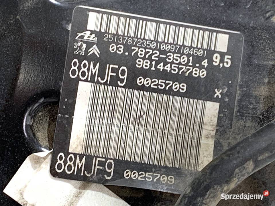 SERWO HAMULCOWE CITROEN C4 PICASSO II 9814457780