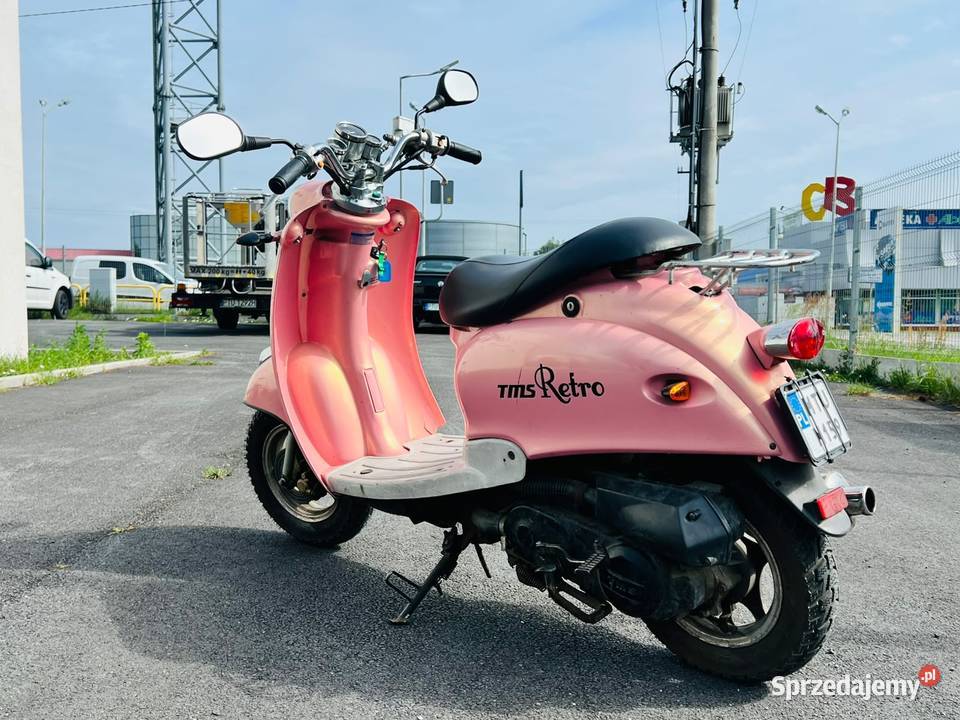Sprzedam skuter RETRO TMS 493