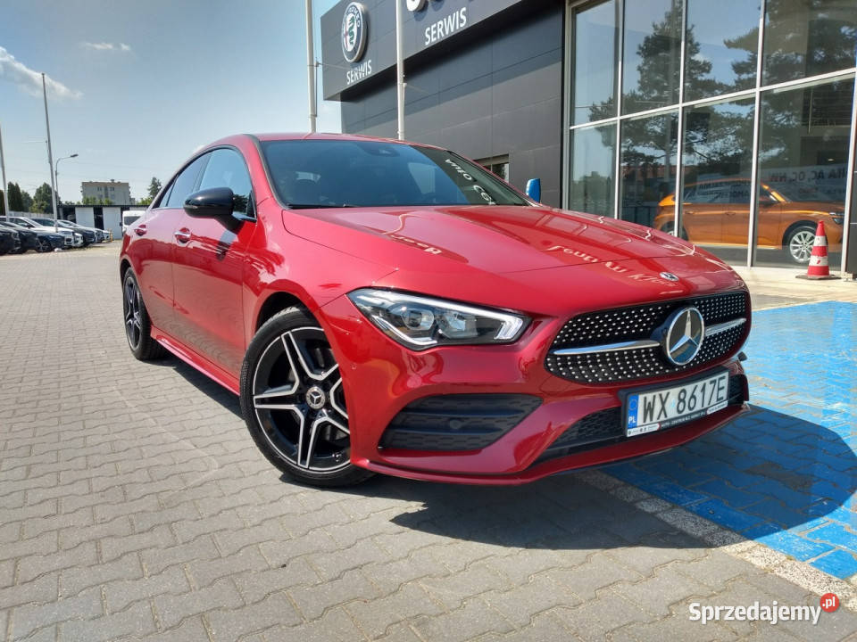 Mercedes CLA 200 200 AMG 13 163 7GDCT kamera benzyna
