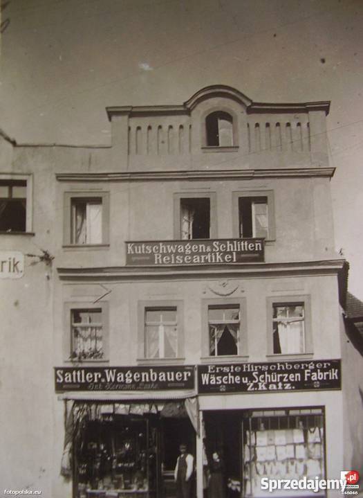 Stare drewniane narty 1930 Szklarska Poręba