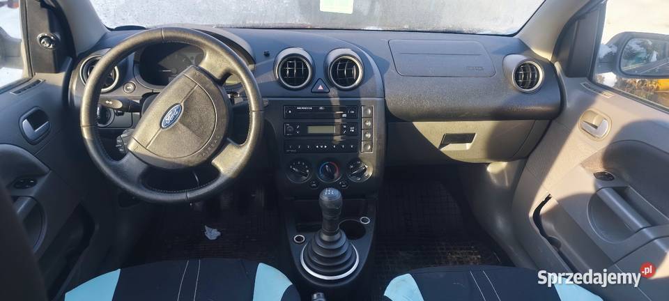 Ford fiesta 14tdci 68KM