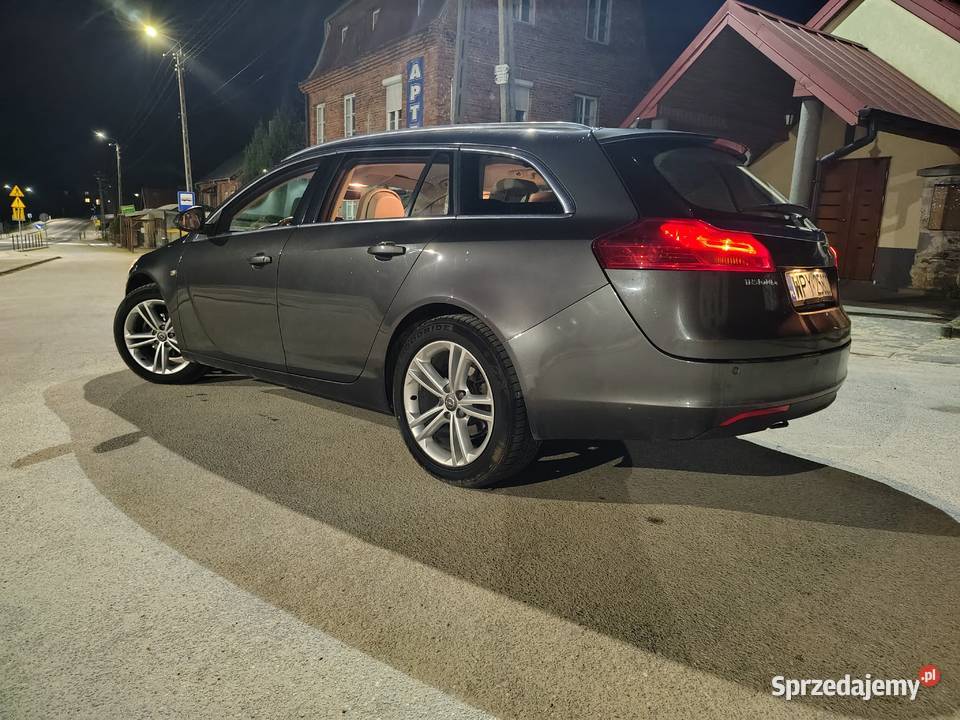 Opel Insignia Kombi 20 CDTI 130 2009 Bogate Przysucha