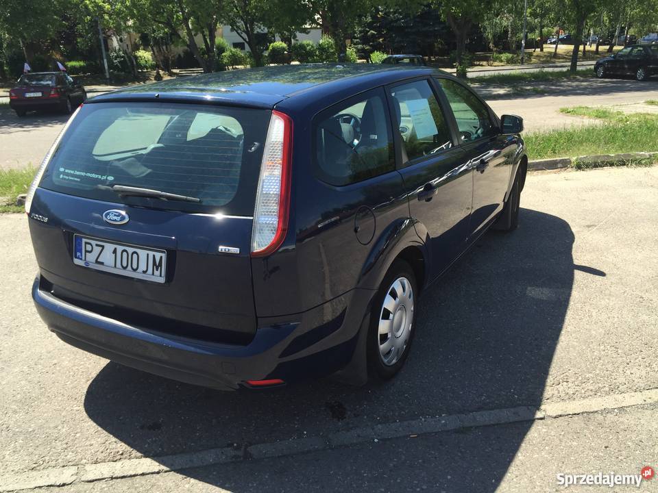 Ford Focus 18TDI kombi 140 2009 okazja elektryczne szyby Swarzędz