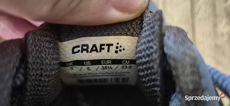 Buty CRAFT V175 Fuseknit 3536 23 Vibram sportowe