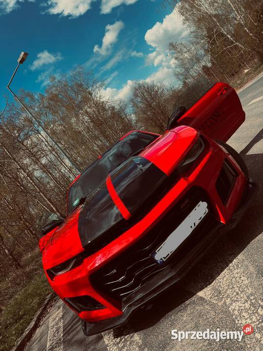 Chevrolet Camaro 62 benzyna łódzkie Bełchatów sprzedam